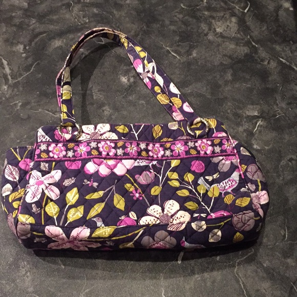 vera bradley flower purse
